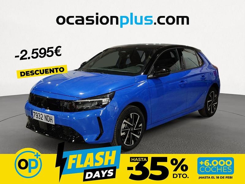 Nuevo Opel Corsa 100 CV (73 kW) 2025 Azul Berlina
