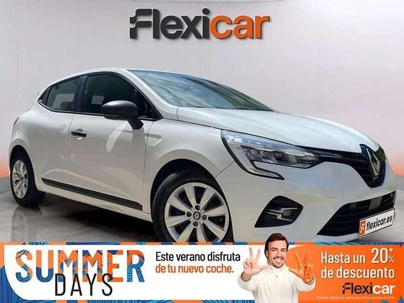 Blanco Usado 2020 Renault Clio V Business Berlina | 12.490 € (Precio justo) - Imagen 1/4