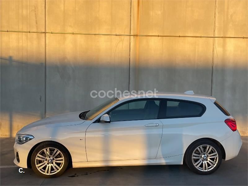 Usado BMW 116 116 CV (85 kW) 2016 Blanco Utilitario