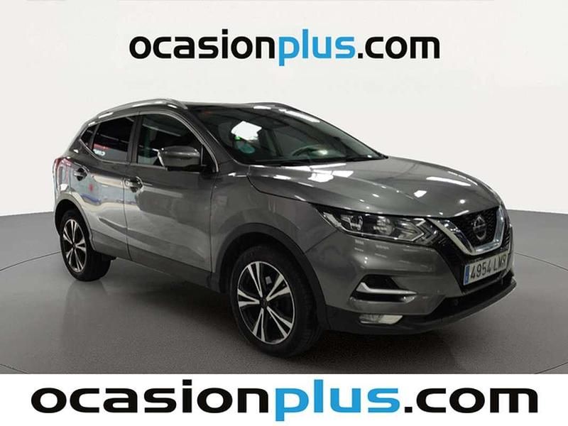 Usado Nissan Qashqai N-Connecta 140 CV (102 kW) 2021 Gris SUV