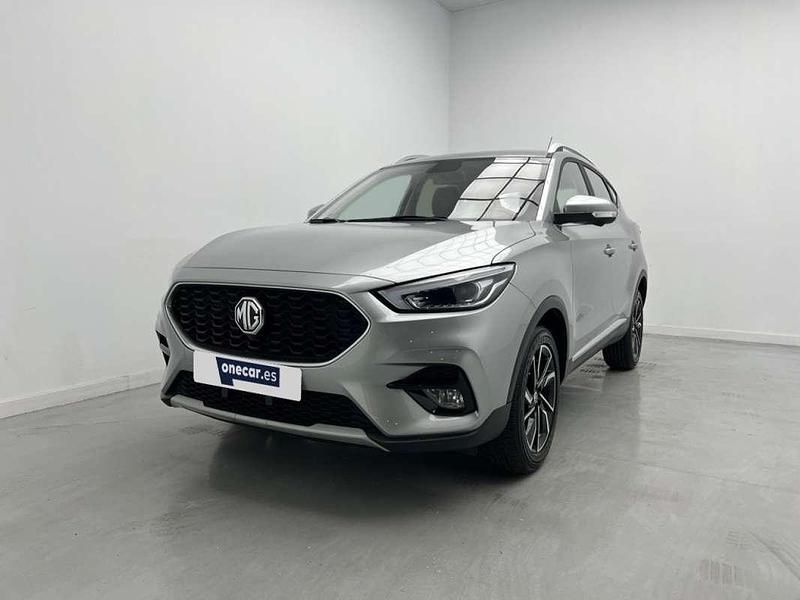 Plata Usado 2024 MG ZS Luxury Berlina | 15.690 € (Precio justo) - Imagen 1/4