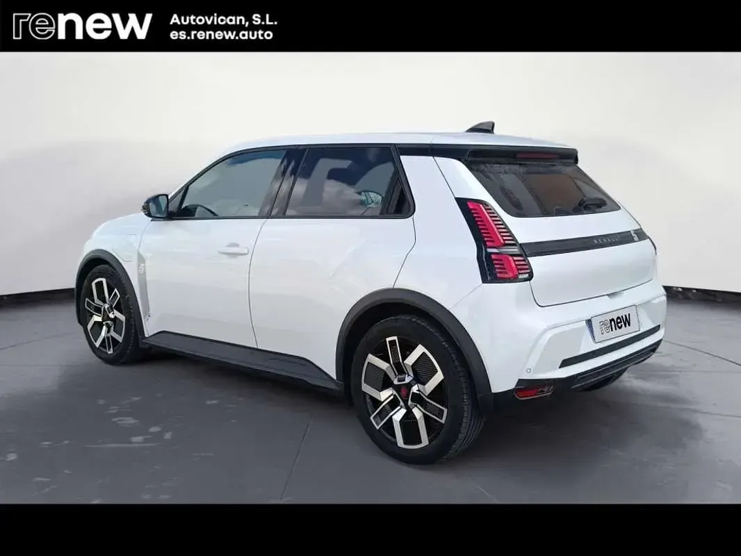 Usado Renault R5 Techno 110 kW (150 CV) 2025 Blanco Utilitario