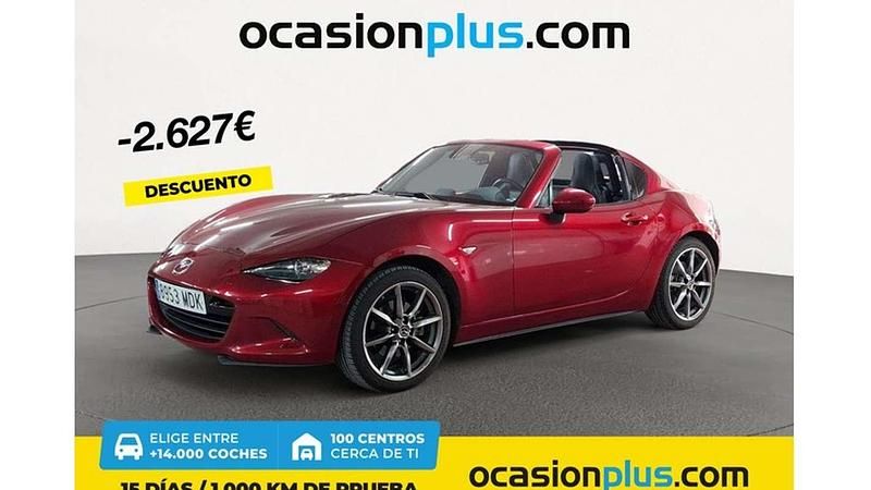 Rojo Usado 2023 Mazda MX5 Inclusive Descapotable | 26.273 € (Super precio) - Imagen 1/4