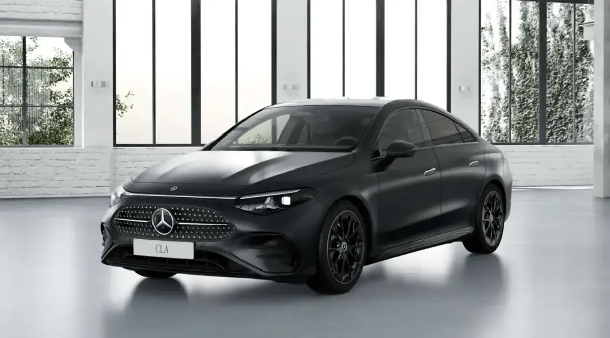 Nuevo Mercedes CLA220 190 CV (139 kW) 2026 Gris Coupe