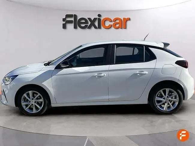 Usado Opel Corsa Edition 100 HP (73 kW) 2020 Branco Sedan