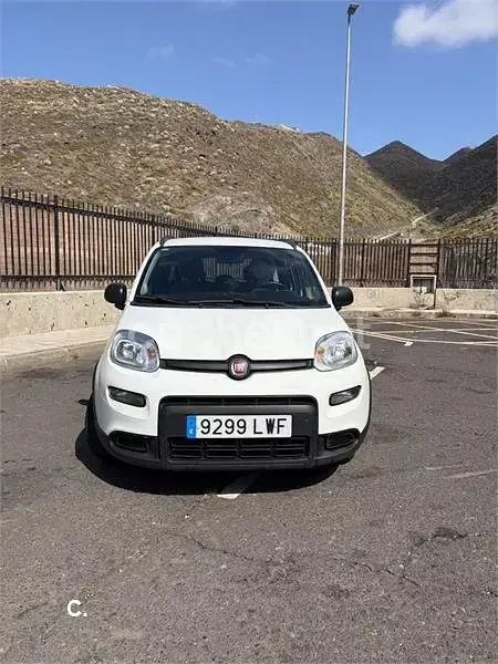 Usado Fiat Panda City Life 70 CV (51 kW) 2022 Blanco Utilitario