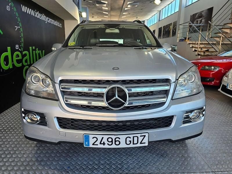 Usado Mercedes GL320 224 CV (164 kW) 2008 Gris / plata SUV