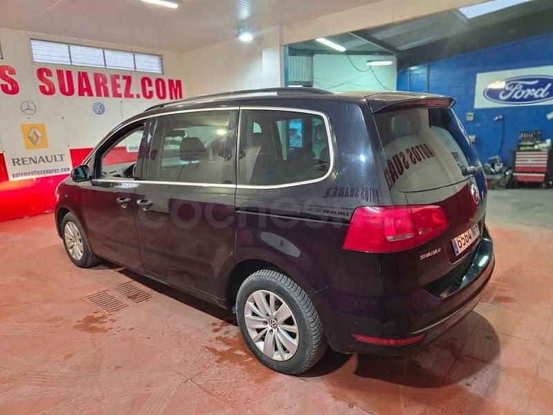 Usado VW Sharan Advance 140 CV (102 kW) 2011 Negro Monovolumen