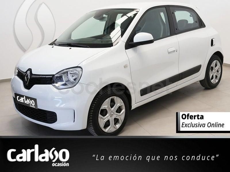 Usado Renault Twingo LIMITED 70 CV (51 kW) 2021 Blanco Utilitario