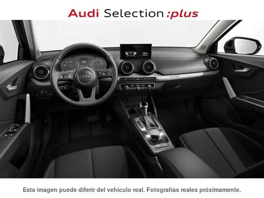Usado Audi Q2 Advanced Plus 116 CV (85 kW) 2021 Negro SUV