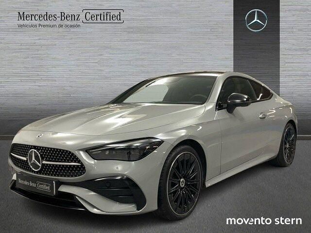Usado Mercedes CLE300 AMG Line Premium Plus 258 CV (189 kW) 2023 Gris / plata Coupe
