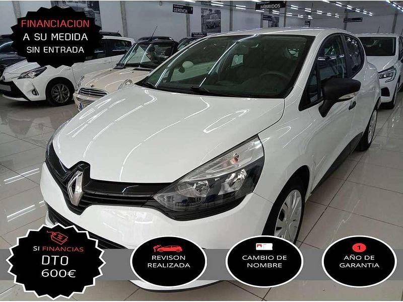 Blanco Usado 2018 Renault Clio IV Business Utilitario | 9300 € (Buen precio) - Imagen 1/4
