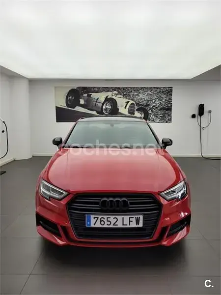 Usado Audi A3 150 CV (110 kW) 2020 Rojo Berlina