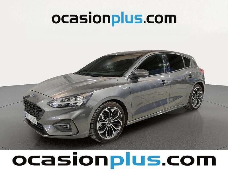 Gris Usado 2018 Ford Focus ST-Line Utilitario | 16.273 € (Precio justo) - Imagen 1/4
