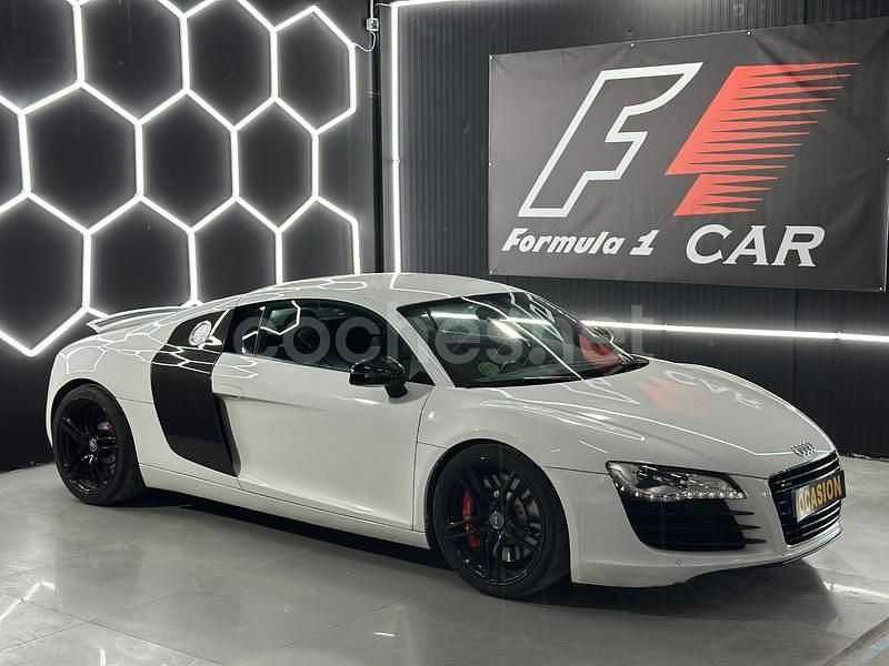 Usado Audi R8 Coupé 420 CV (308 kW) 2009 Blanco Coupe