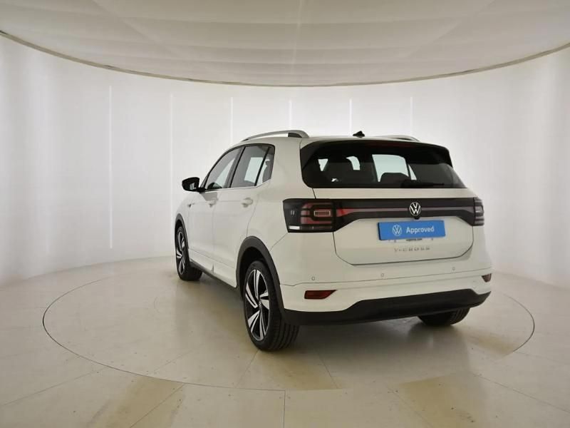 Usado VW T-Cross Sportline 110 CV (80 kW) 2023 Blanco SUV