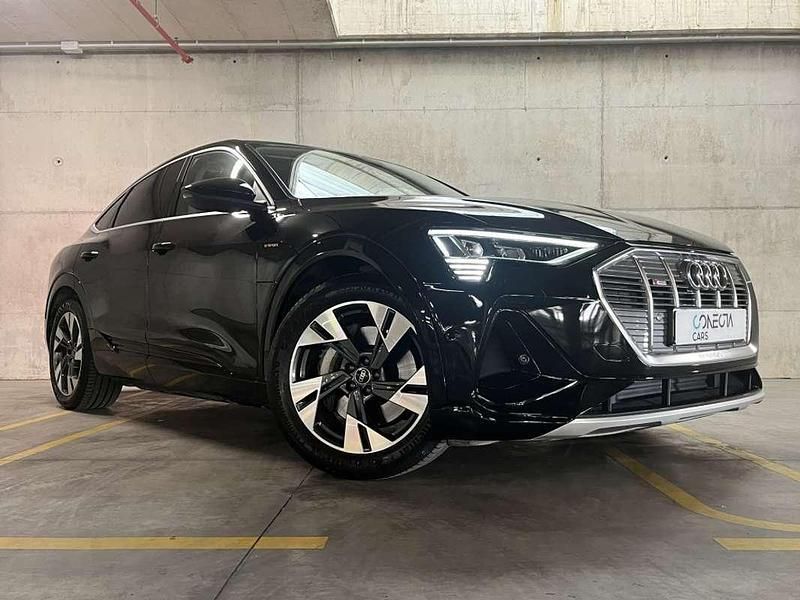 Negro Usado 2022 Audi e-tron Sportback S-Line SUV | 38.390 € (Super precio) - Imagen 1/4