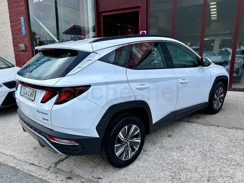Usado Hyundai Tucson 230 CV (169 kW) 2022 Blanco SUV