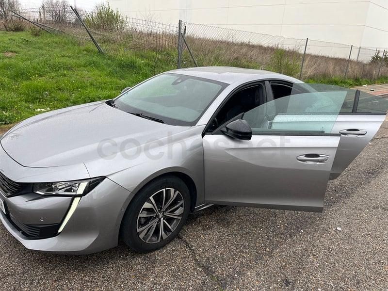 Usado Peugeot 508 Allure 130 CV (95 kW) 2022 Gris / plata Berlina