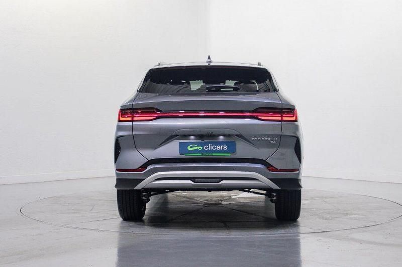 Nuevo BYD Seal U Comfort 98 CV (72 kW) 2025 Gris SUV