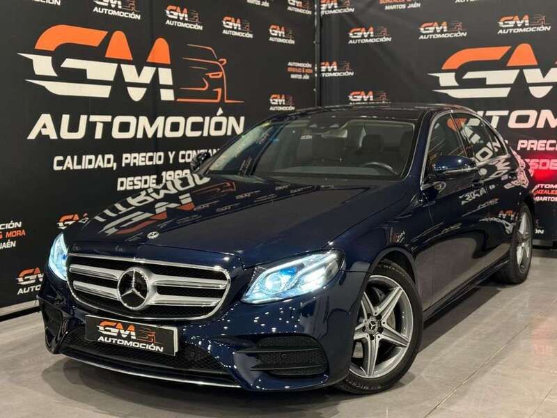 Blanco Usado 2020 Mercedes E220 Berlina | 32.500 € (Buen precio) - Imagen 1/4