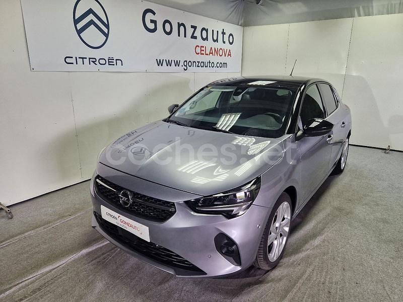 Gris / plata Usado 2020 Opel Corsa Elegance Berlina | 12.400 € (Un poco caro) - Imagen 1/4