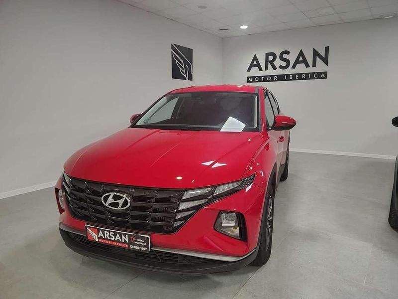Usado Hyundai Tucson 150 CV (110 kW) 2021 Rojo SUV