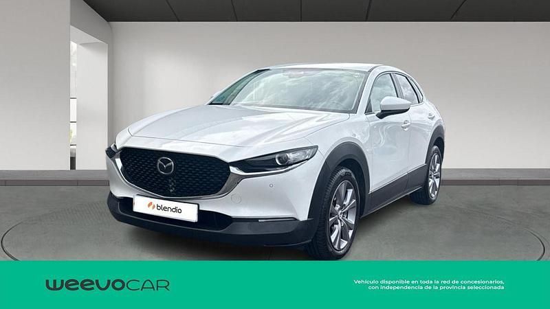 Usado Mazda CX-30 122 CV (89 kW) 2022 Blanco SUV