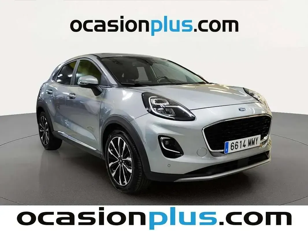 Usado Ford Puma Titanium X 155 CV (114 kW) 2024 Gris SUV
