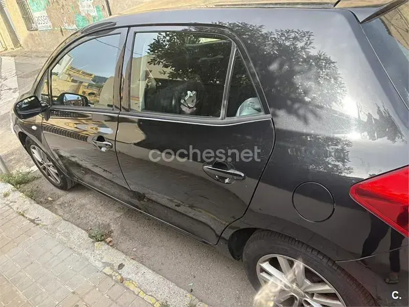 Usado Toyota Auris Luna 124 CV (91 kW) 2008 Negro Utilitario