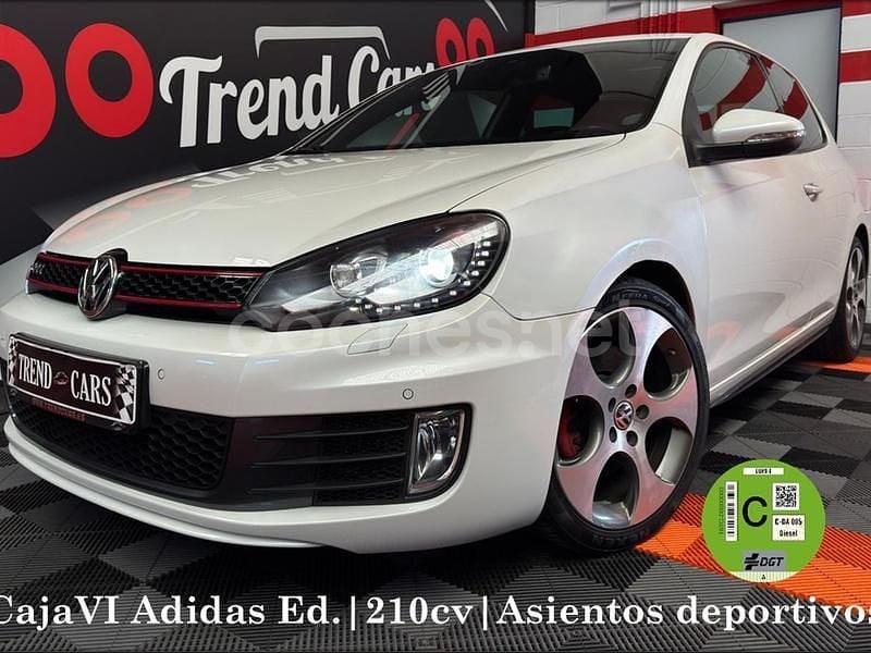 Blanco Usado 2011 VW Golf VI GTI Berlina | 15.990 € (Un poco caro) - Imagen 1/4
