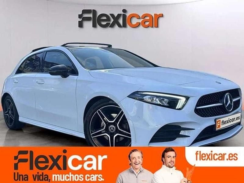 Blanco Usado 2018 Mercedes A200 Utilitario | 22.690 € (Precio justo) - Imagen 1/4