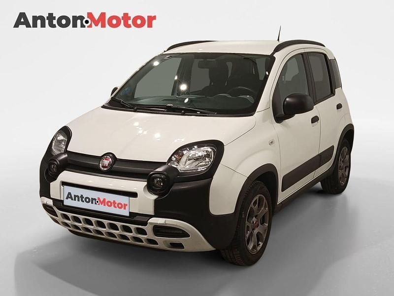Blanco Usado 2022 Fiat Panda Cross Cross Utilitario | 14.900 € (Caro) - Imagen 1/4