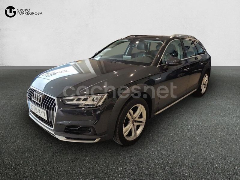 Gris / plata Usado 2019 Audi A4 Allroad Familiar | 28.900 € (Precio justo) - Imagen 1/4