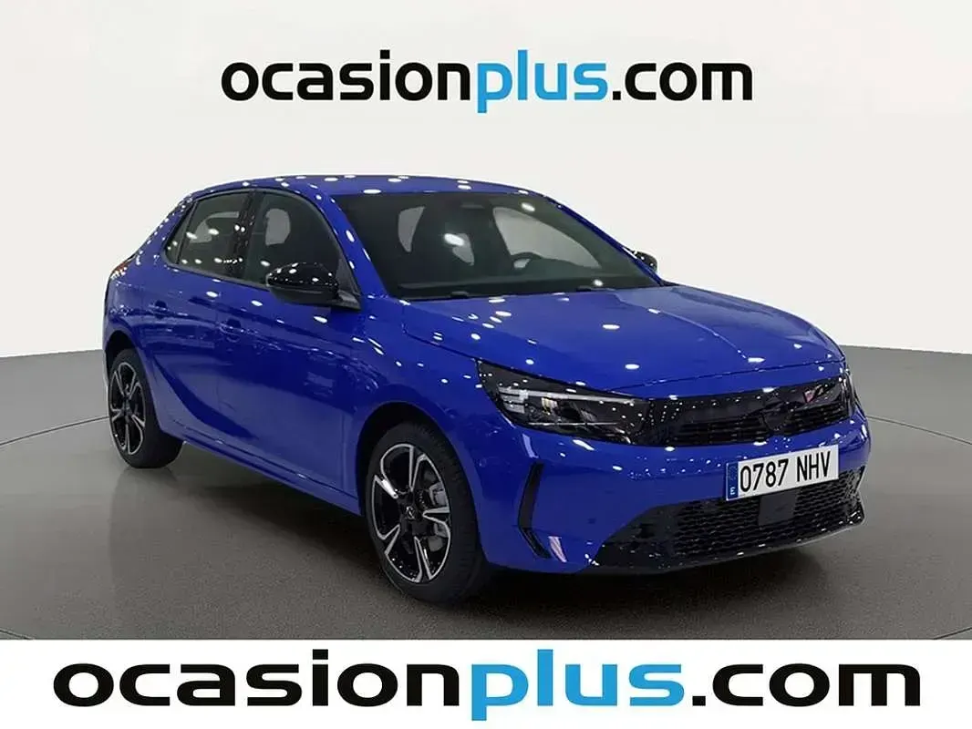 Nuevo Opel Corsa S 110 CV (80 kW) 2025 Azul Utilitario