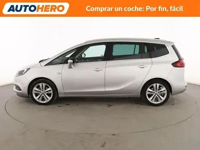 Usado Opel Zafira Life Innovation 136 CV (100 kW) 2019 Gris Monovolumen