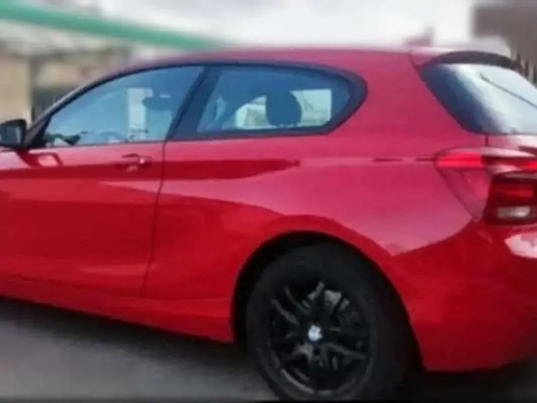 Usado BMW 116 M Sport 136 CV (100 kW) 2013 Rojo Utilitario