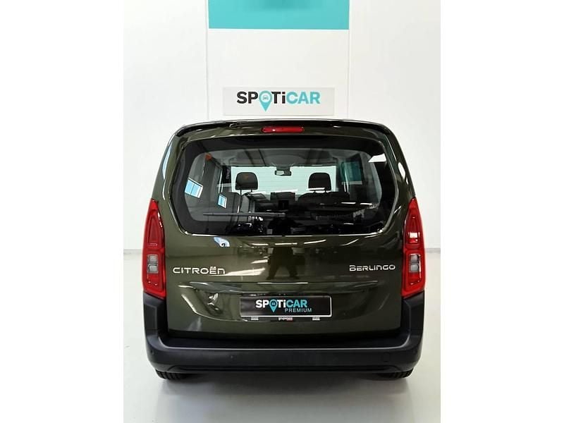 Usado Citroën Berlingo 102 CV (75 kW) 2025 Verde Monovolumen