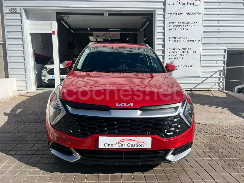 Usado Kia Sportage 152 CV (111 kW) 2023 Rojo SUV