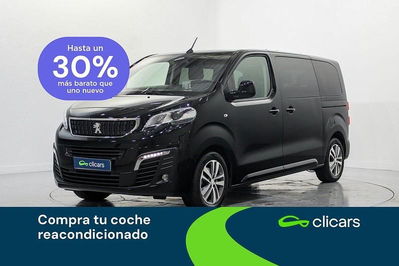 Negro Usado 2018 Peugeot Traveller Business-Line Monovolumen | 28.990 € (Buen precio) - Imagen 1/4