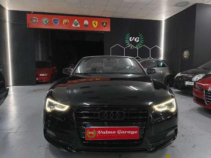 Usado Audi A5 S-Line 211 CV (155 kW) 2012 Negro Coupe