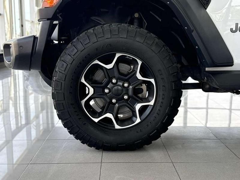 Usado Jeep Wrangler Unlimited Rubicon 381 CV (280 kW) 2022 Blanco SUV