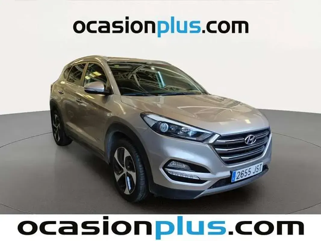 Begagnad Hyundai Tucson 136 HK (100 kW) 2016 Vit SUV