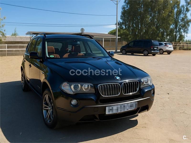 Negro Usado 2008 BMW X3 SUV | 7900 € (Precio justo) - Imagen 1/4