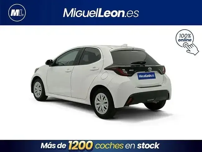 Usado Toyota Yaris Edition 125 CV (91 kW) 2022 Blanco Utilitario