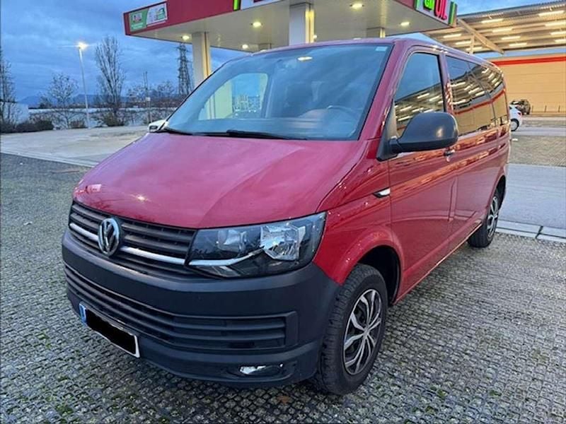 Rojo Usado 2019 VW Caravelle Monovolumen | 25.000 € (Super precio) - Imagen 1/4
