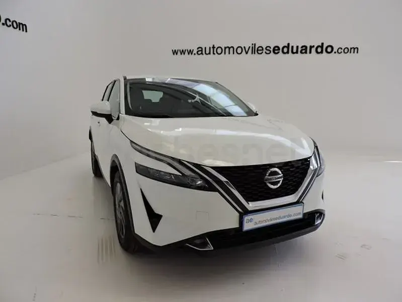 Usado Nissan Qashqai Acenta 140 CV (102 kW) 2021 Blanco SUV