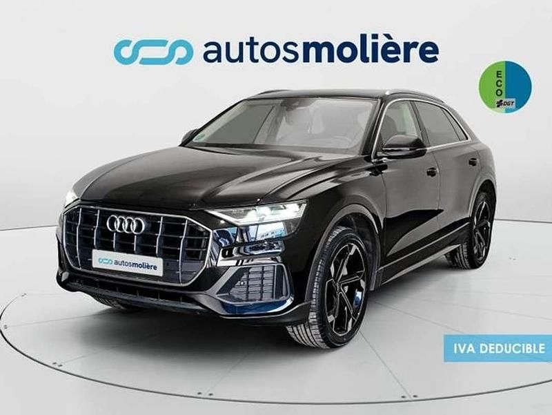 Begagnad Audi Q8 231 HK (169 kW) 2021 Svart SUV