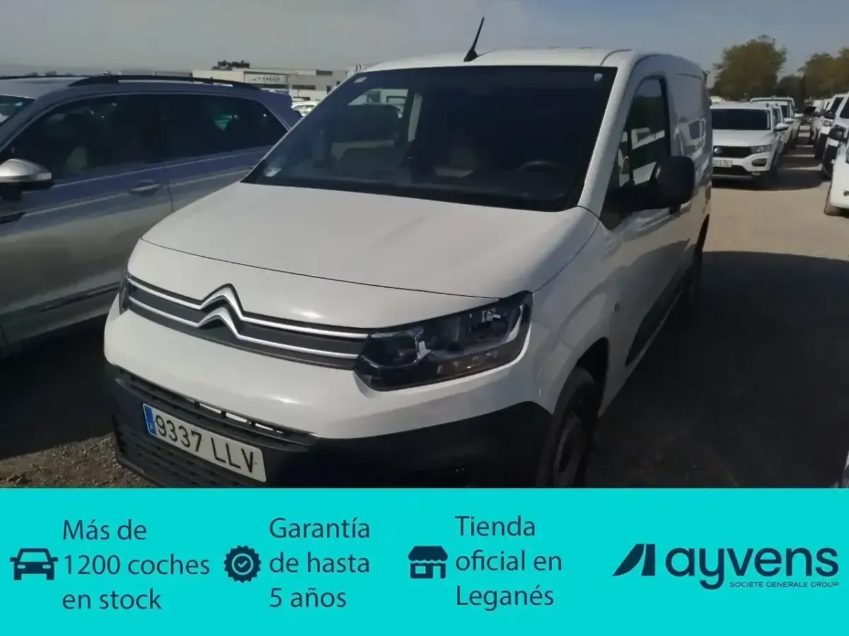 Usado Citroën Berlingo 102 HP (75 kW) 2020 Branco Monovolume