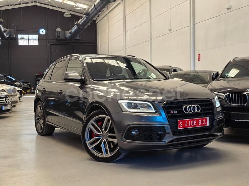 Gris / plata Usado 2015 Audi SQ5 Premium SUV | 23.990 € (Precio justo) - Imagen 1/4